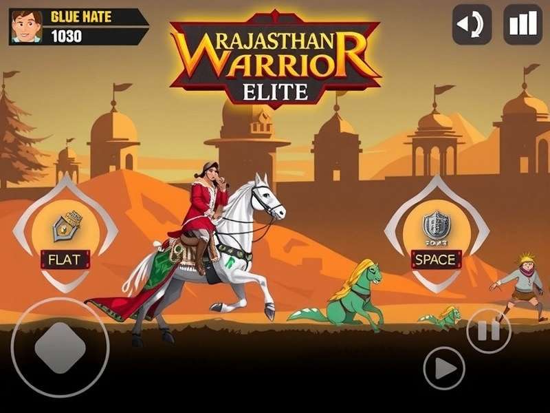 Rajasthan Warrior Elite Gameplay Screenshot
